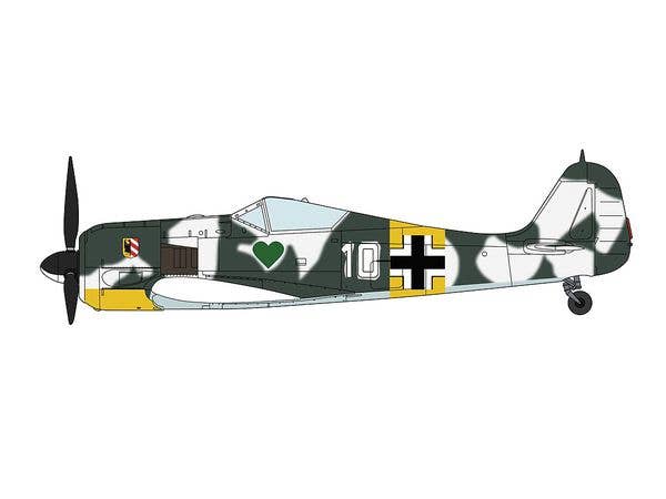 Hasegawa 1/48 Focke-Wulf FW190A-4 "Nowotny" | 4967834075061