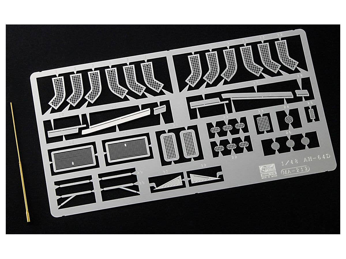 Hasegawa 1/48  AH-64D APACHE LONGBOW "J.G.S.D.F. DETAIL UP VERSION" | 4967834075153