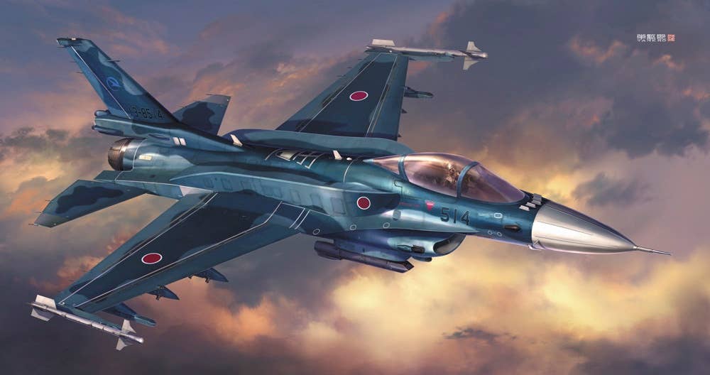 Hasegawa 1/48 Mitsubishi F-2A Kai | 4967834075184