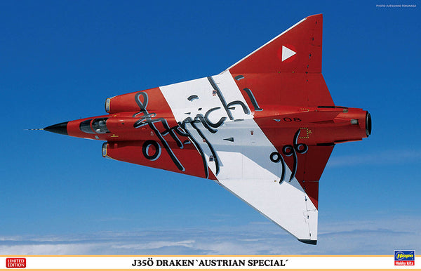 Hasegawa 1/48 J350 Draken"Austrian Sp. "