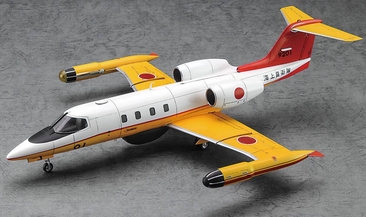 Hasegawa 1/48 U-36A Learjet "J.M.S.D.F." | 4967834075214