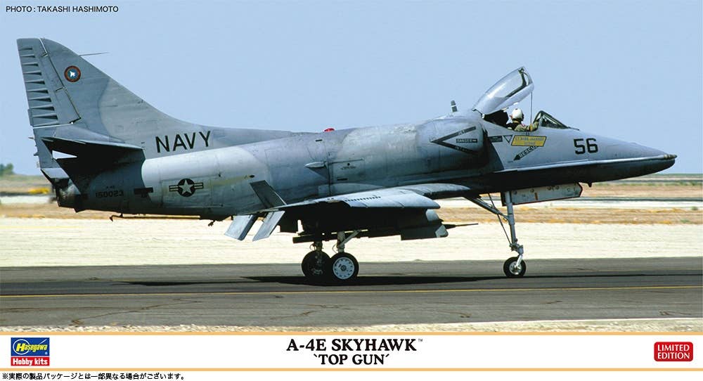 Hasegawa 1/48 A-4E Skyhawk "Top Gun" | 4967834075238