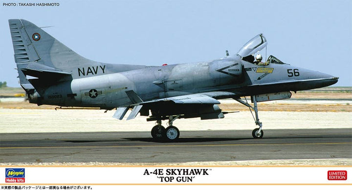 Hasegawa 1/48 A-4E Skyhawk "Top Gun" | 4967834075238