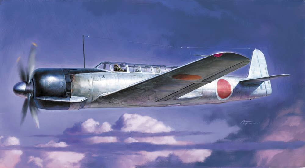 Hasegawa 1/48  Nakajima C6N1 CARRIER RECON. PLANE SAIUN (MYRT) PROTOTYPE | 4967834075283