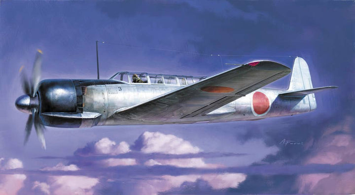Hasegawa 1/48  Nakajima C6N1 CARRIER RECON. PLANE SAIUN (MYRT) PROTOTYPE | 4967834075283