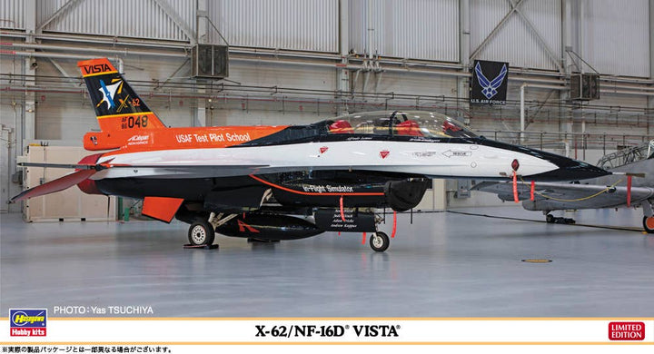 Hasegawa 1/48 X-62/NF-16D Vista | 4967834075290