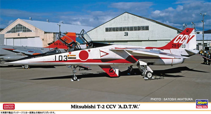 Hasegawa 1/48  Mitsubishi T-2 CCV "A.D.T.W." | 4967834075306