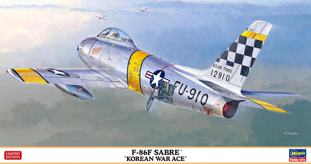 Hasegawa 1/48  F-86F SABRE "KOREAN WAR ACE" | 4967834075320