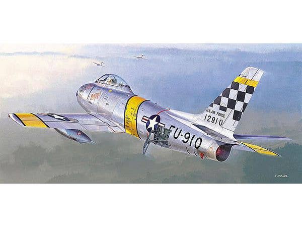 Hasegawa 1/48  F-86F SABRE "KOREAN WAR ACE" | 4967834075320