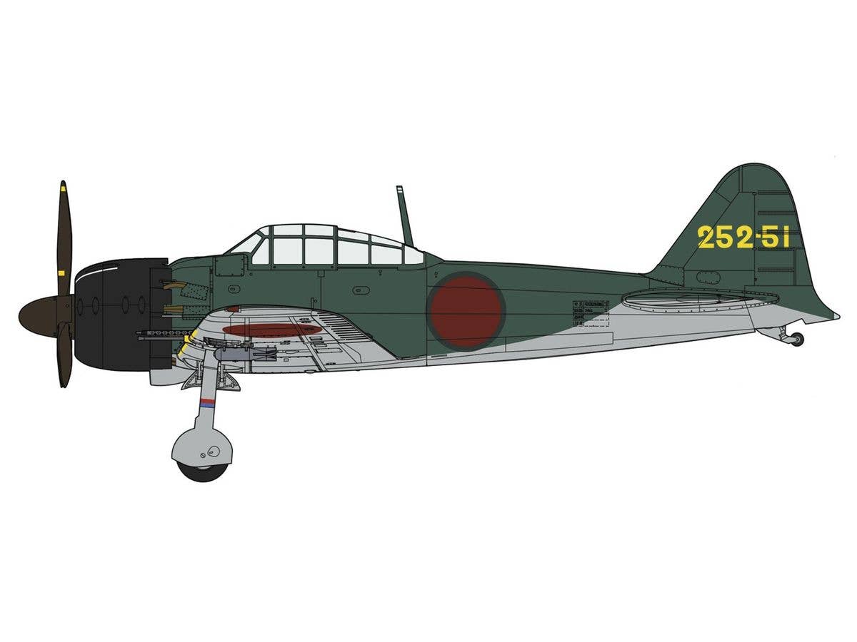 Hasegawa 1/32 A6M5c ZERO FIGHTER (Zeke) TYPE 52 Hei | 4967834082571