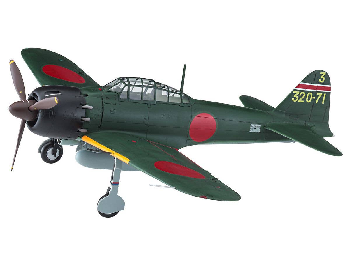 Hasegawa 1/32 Mitsubishi A6M5A Zero Fighter Type 52 Koh 'Junyo' | 4967834082588