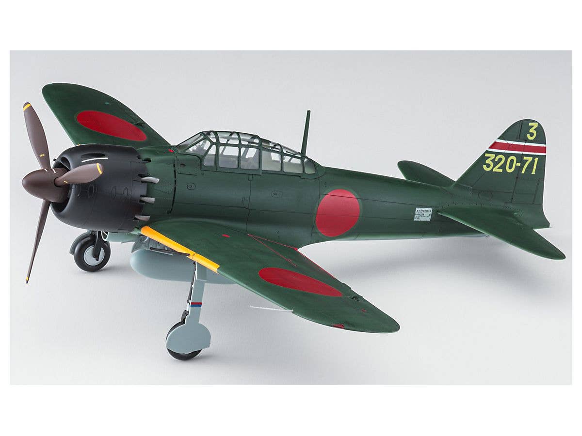 Hasegawa 1/32 Mitsubishi A6M5A Zero Fighter Type 52 Koh 'Junyo' | 4967834082588