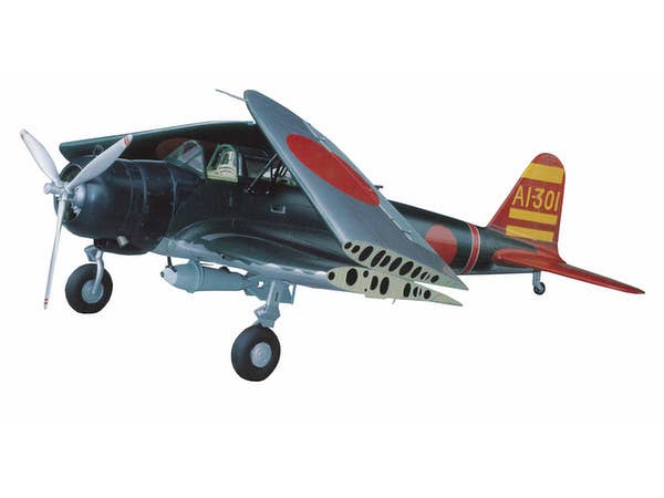 Hasegawa 1/48 Nakajima B5N2 TYPE 97 Carrier Attack Bomber (KATE) Model 3 'Folding Wing' | 4967834095533