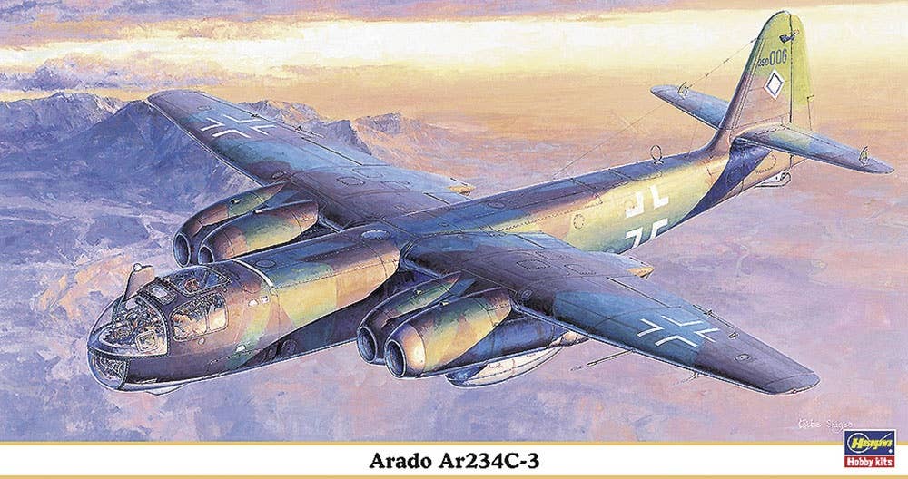 Hasegawa 1/48 Arado Ar234C-3 | 4967834098459
