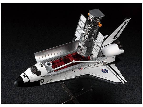 Hasegawa 1/200 SPACE SHUTTLE ORBITER & HUBBLE SPACE TELESCOPE | 4967834106765