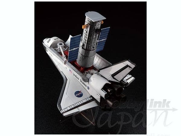 Hasegawa 1/200 SPACE SHUTTLE ORBITER & HUBBLE SPACE TELESCOPE | 4967834106765