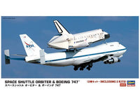 Hasegawa 1/200 SPACE SHUTTLE ORBITER & BOEING 747 | 4967834106802