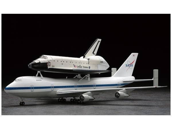 Hasegawa 1/200 SPACE SHUTTLE ORBITER & BOEING 747 | 4967834106802