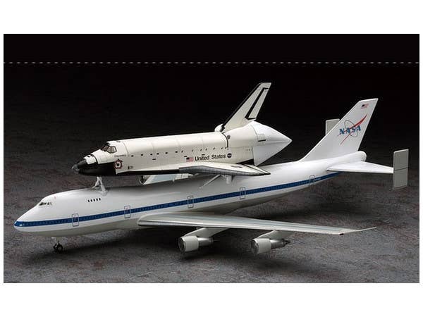 Hasegawa 1/200 SPACE SHUTTLE ORBITER & BOEING 747 | 4967834106802