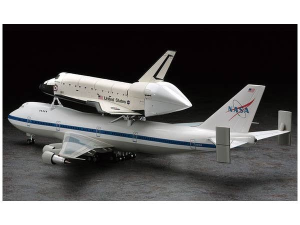 Hasegawa 1/200 SPACE SHUTTLE ORBITER & BOEING 747 | 4967834106802