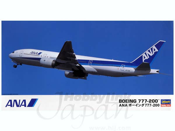 Hasegawa [4] 1:200 ANA B777-200 | 4967834107045