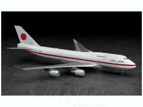 Hasegawa 1/200 J.Government B747-400 | 4967834107090