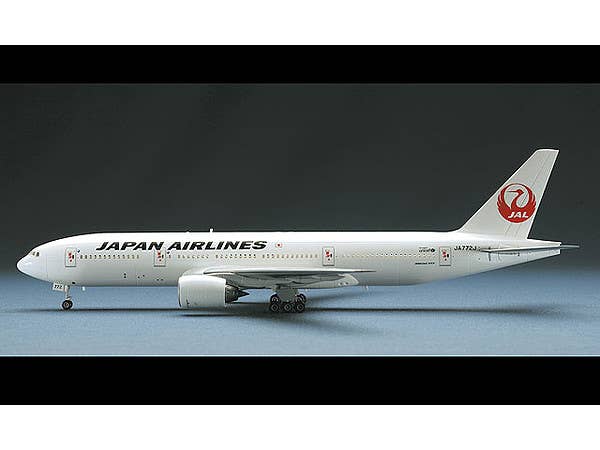 Hasegawa [14] 1:200 JAL B777-200 (NEW LOGO MARKING) | 4967834107144