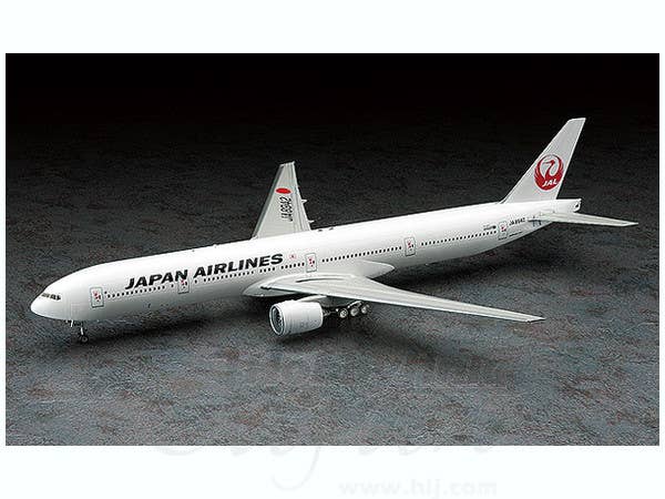 Hasegawa [15] 1:200 JAL B777-300 (NEW MARKING) | 4967834107151