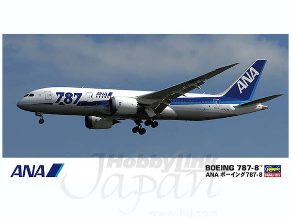 Hasegawa [16] 1:200 ANA B787-8 | 4967834107168