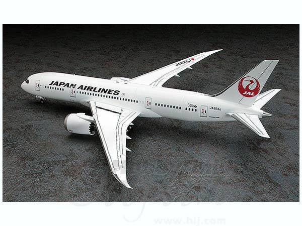 Hasegawa [17] 1:200 JAL B787-8 | 4967834107175