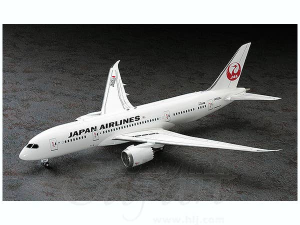 Hasegawa [17] 1:200 JAL B787-8 | 4967834107175