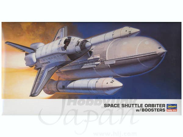 Hasegawa [29] 1:200 SPACE SHUTTLE ORBITER w/BOOSTERS | 4967834107298