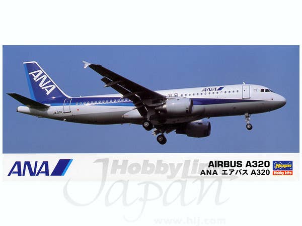 Hasegawa [32] 1:200 ANA AIRBUS A320 | 4967834107328