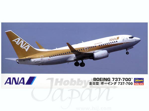 Hasegawa 1/200 Ana B737-700 | 4967834107359