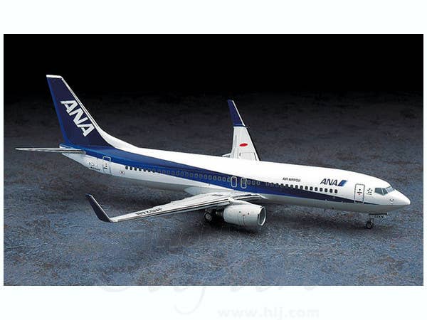 Hasegawa [37] 1:200 ANA B737-800 TRITON BLUE | 4967834107373