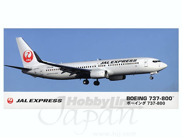 Hasegawa [39] 1:200 JAL EXPRESS B737-800 | 4967834107397