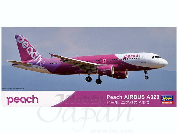 Hasegawa [41] 1:200 PEACH AVIATION AIRBUS A320 | 4967834107410