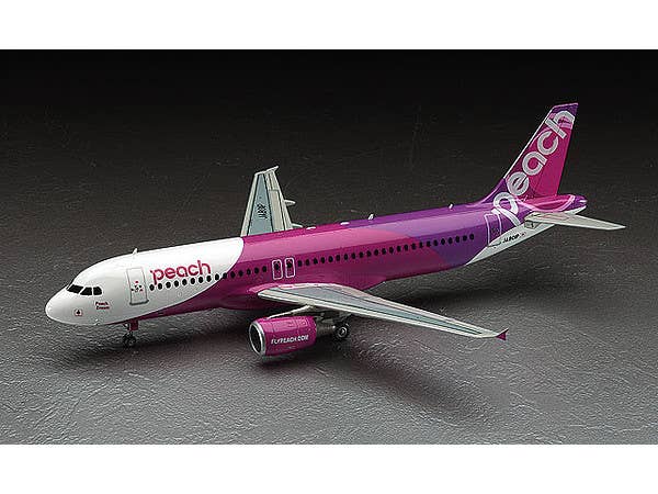 Hasegawa [41] 1:200 PEACH AVIATION AIRBUS A320 | 4967834107410
