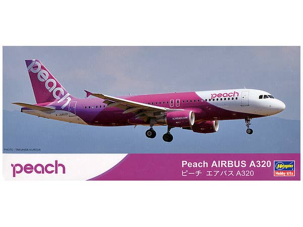 Hasegawa [41] 1:200 PEACH AVIATION AIRBUS A320 | 4967834107410