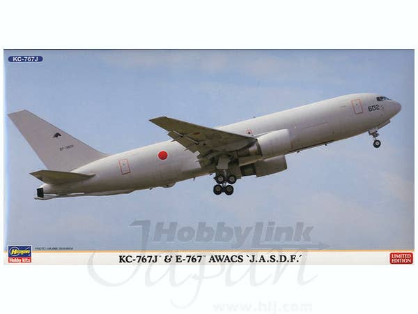 Hasegawa 1/200 KC-767J & E-767 'JASDF' | 4967834108028