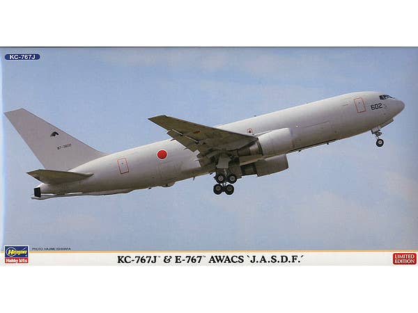 Hasegawa 1/200 KC-767J & E-767 'JASDF' | 4967834108028