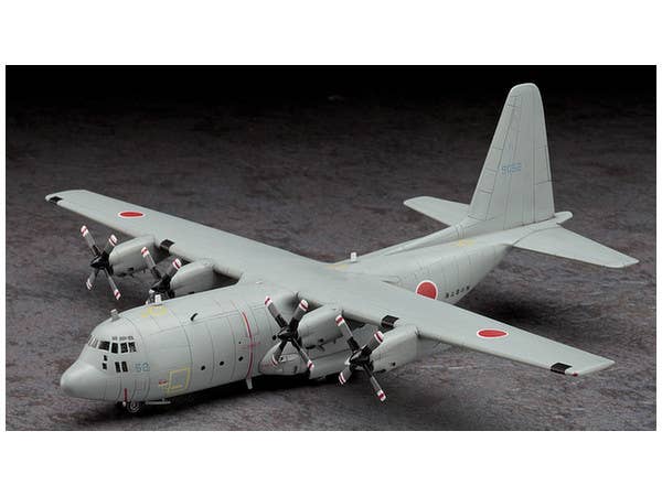 Hasegawa 1/200  C-130R HERCULES 'J.M.S.D.F.' | 4967834108134
