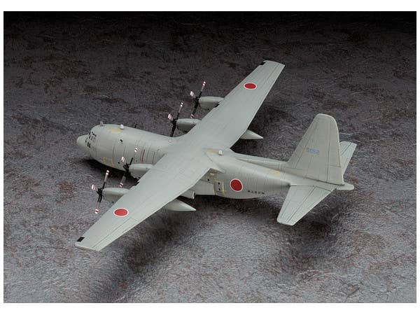 Hasegawa 1/200  C-130R HERCULES 'J.M.S.D.F.' | 4967834108134