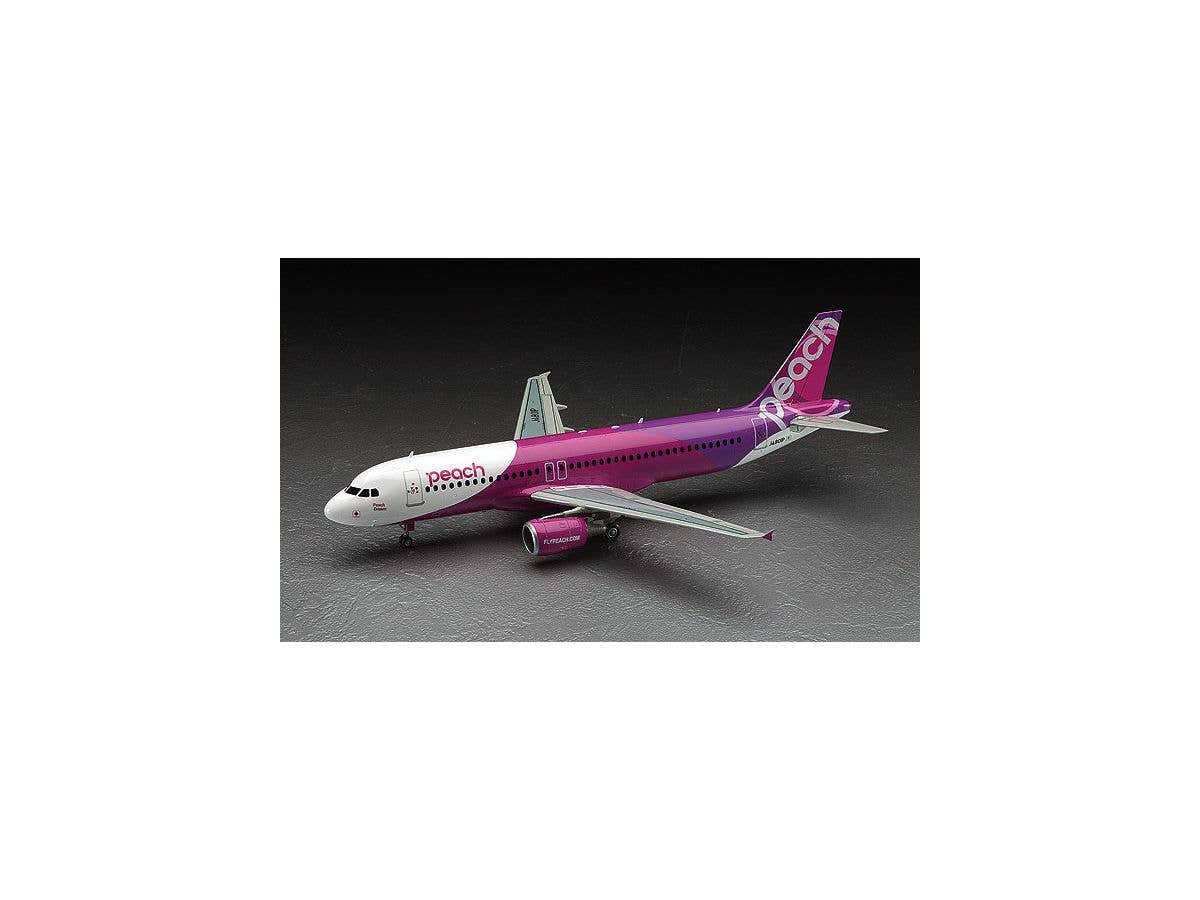 Hasegawa 1/200 Peach Airbus A320Neo | 4967834108462
