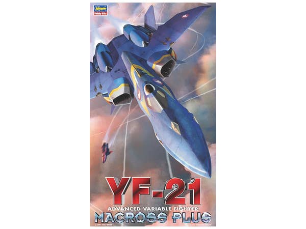 Hasegawa [11] 1:72 YF-21 | 4967834657113