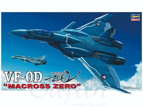 Hasegawa [18] 1:72 VF-0D MACROSS ZERO | 4967834657182