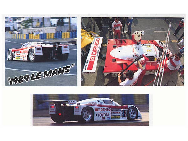 Hasegawa 1/24 Denso Toyota 88C ('89) Le Mans Scale Kit 2019 re-issue | 4967834202351