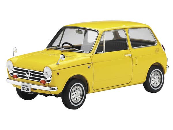 Hasegawa 1/24 Honda N360 (N I) | 4967834202856