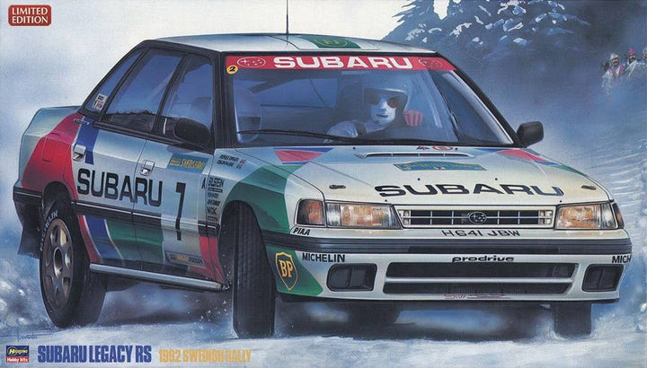 Hasegawa 1/24 Subaru Legacy RS 1992 | 4967834202900