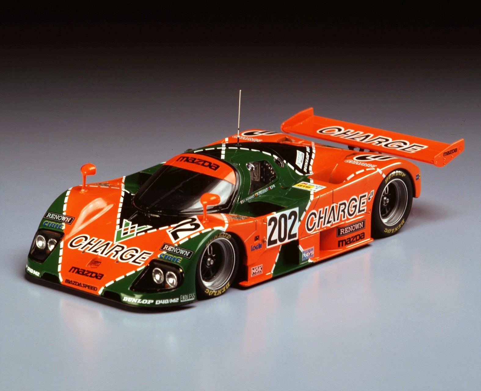 Hasegawa 1/24  CHARGE MAZDA 767B | 4967834203129